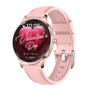 Women's AMOLED fitness smart watch WS016 with BT calling