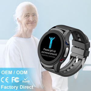 Smart Watch For Elderly Fall Detection Blood Oxygen Monitor