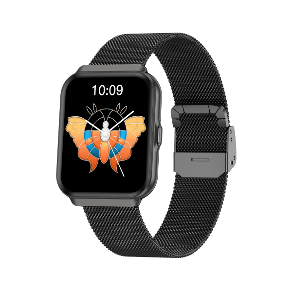 Super slim AMOLED smart watch with AI voice assistant