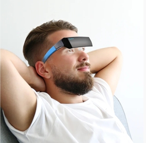 40Hz Gamma Wave Light Sound Therapy Glasses