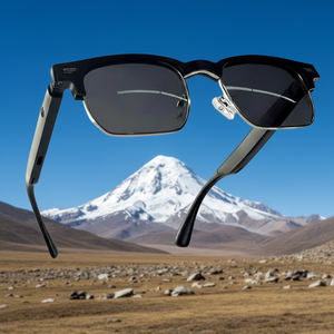 Interactive AI Smart Glasses Real-time Speech Translation Open-Ear