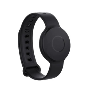 BLE 5.0 Low Energy Silicon Wristband Wearable iBeacon Sensor Watch