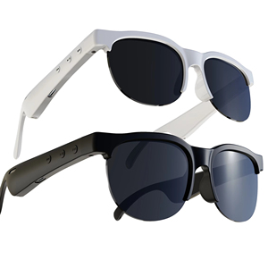 Portable Smart Glasses Audio Sunglasses Touch Screen Voice Assistant
