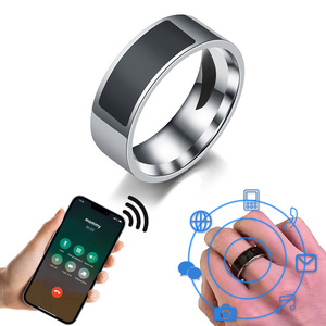 Custom NFC Ceramic Payment Ring with ISO Chip
