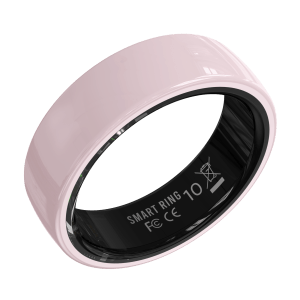 5ATM waterproof ceramic smart ring WR006
