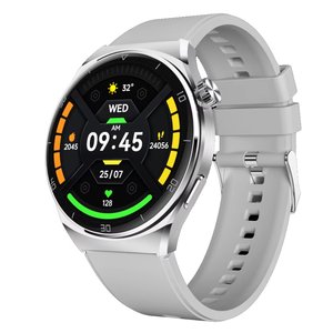 AMOLED Smart Watch IOS Compatible Heart Rate Oxygen Monitor