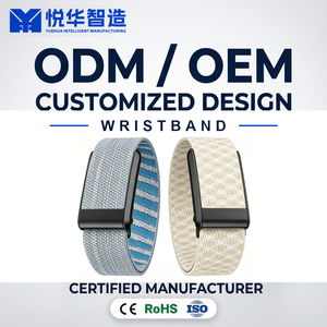 Woven Fabric Nylon Adjustable Fitness Band