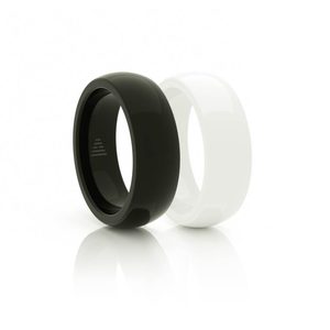 Custom High Precision NFC Ceramic Smart Payment Ring