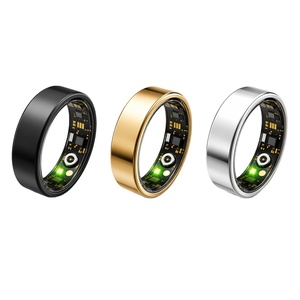 Waterproof 5ATM Smart Ring Fitness Heart Rate AI Ring