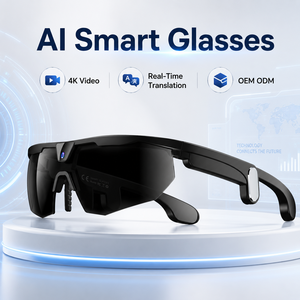 AI Smart Glasses With Camera Video Recording