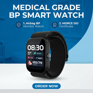 Medical Mechanical Air Pump Watch Blood Pressure Oxygen