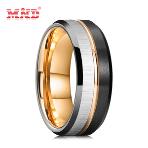 Tungsten Steel Cashless Payment NFC Smart Finger Ring