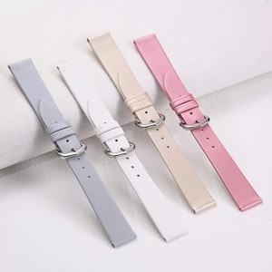 Hot Sale Silk Leather Watch Strap for Luxury Watch