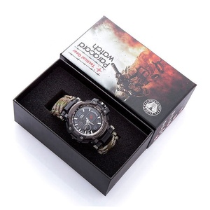 IRONDONKEY Survival Handwoven Lifesaving Watch G3 Waterproof Rope Watch