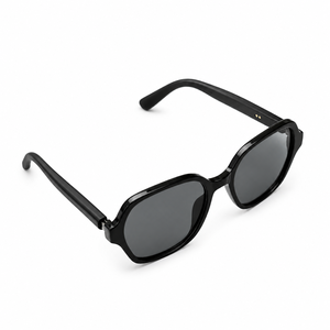 Black Audio Sunglasses W12-VA12 Open-Ear
