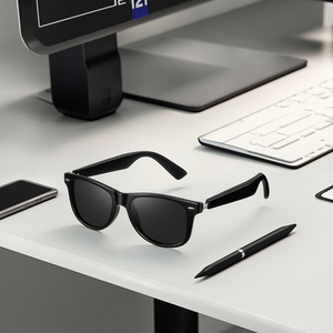 Smart Bluetooth Sunglasses Bone Conduction 2140