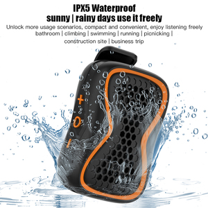 Portable Wearable BT Speaker Clip-on