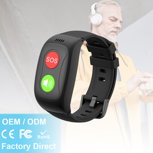 L17PRO SOS Watch For Seniors GPS Locator Blood Oxygen