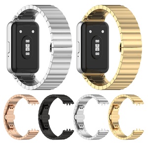 1 Link Stainless Steel Watch Band for Samsung Galaxy Fit 3