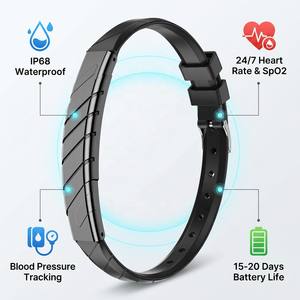 IP68 Magnetic Smart Bracelet Screenless