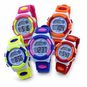 NT-1688 Small-sized Digital Luminous Alarm Stop Watch Watches For Boys And Girls