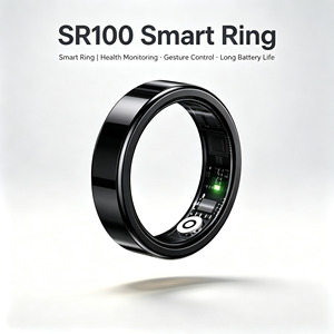 2025 Smart Ring Waterproof Fitness Tracker Video Switching IOS Android Men Women Health Ring