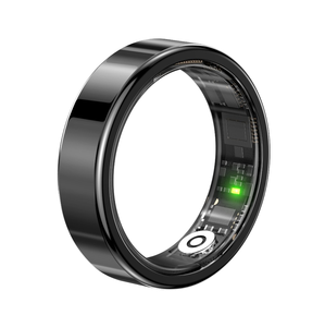 GNling SR09 Ultra Thin Alloy AMOLED Smart Ring Exporter