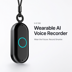 HBNKH Custom AI Voice Recorder Wearable