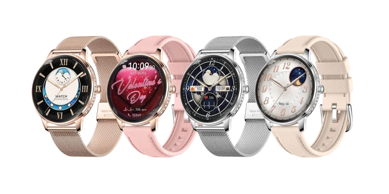 AMOLED Smart Watch OEM Factory