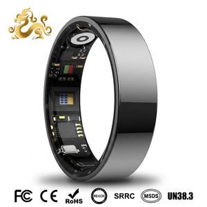 Pro OLED Display Wellness Smart Ring Wholesale