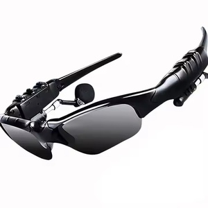 New F01 Glasses Earphone 2 In 1 Bone Conduction Stereo Speaker Smart Glasses