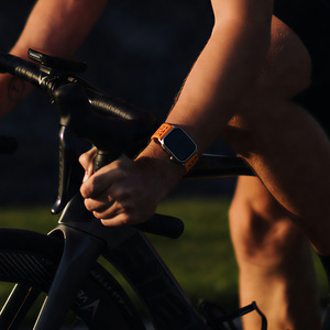 Breathable Perforated Two-tone Silicone Magnetic-clasp Band