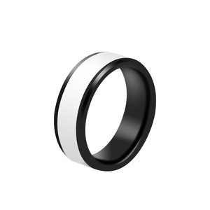 Ntag213 Ceramic Smart Payment & Access Control Ring