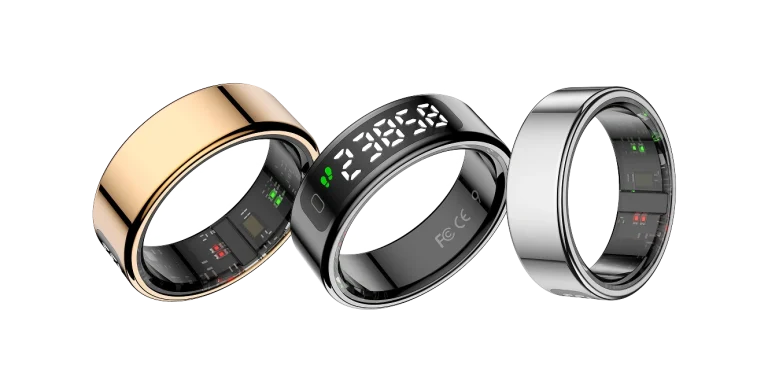 Stainless Steel Smart Ring OEM Manufacturing