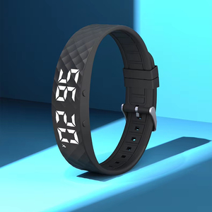 Silicone Watches No-screen Digital Led Watch Customized Vibration Watch